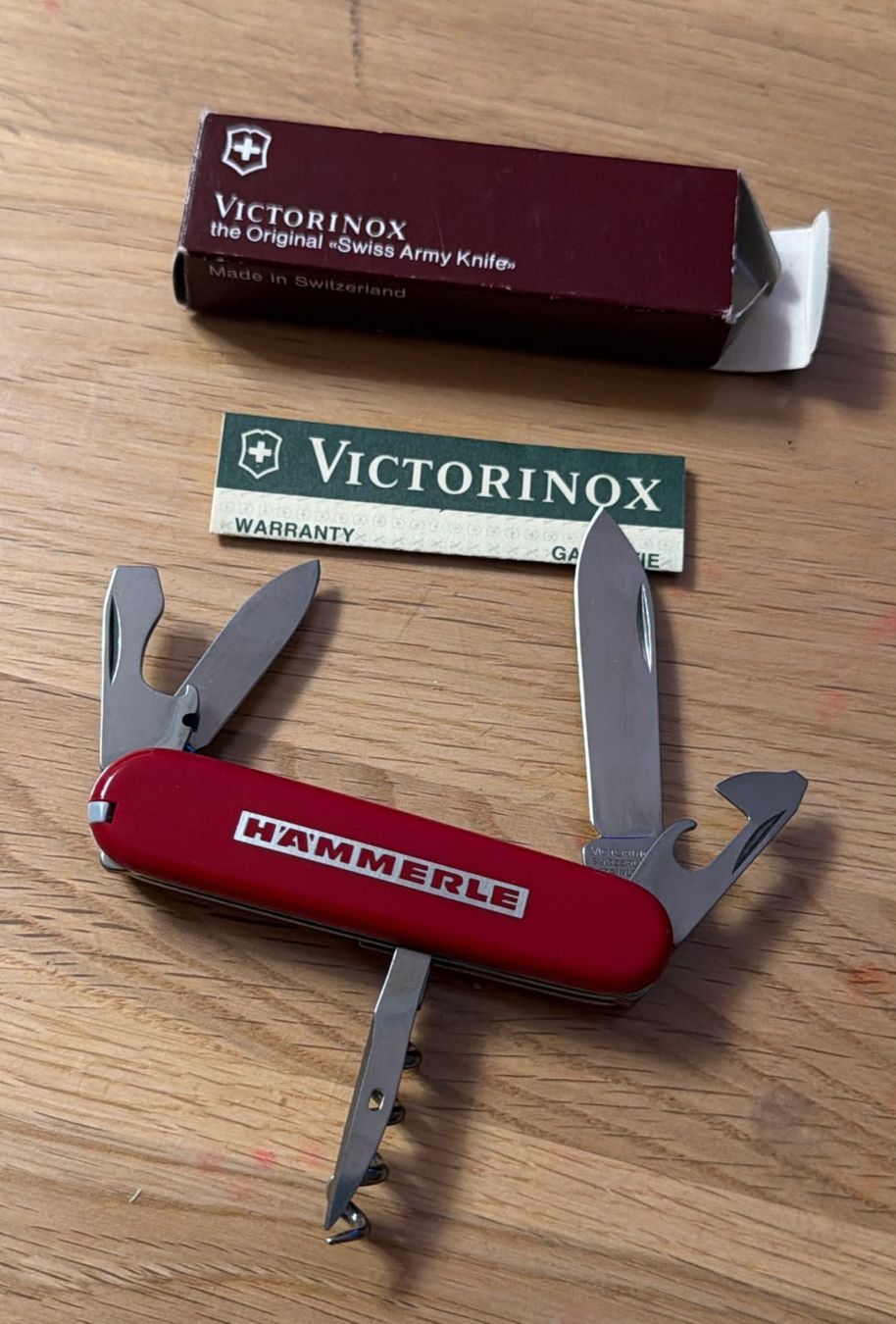 Victorinox Coltelli tascabile: VICTORINOX SACKMESSER HÄMMERLE – Usato da Zürich venduto da Frei-Occasionen 2