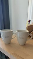 UBS Tassen Weiss 2 Stck  wie neu/ ungebraucht