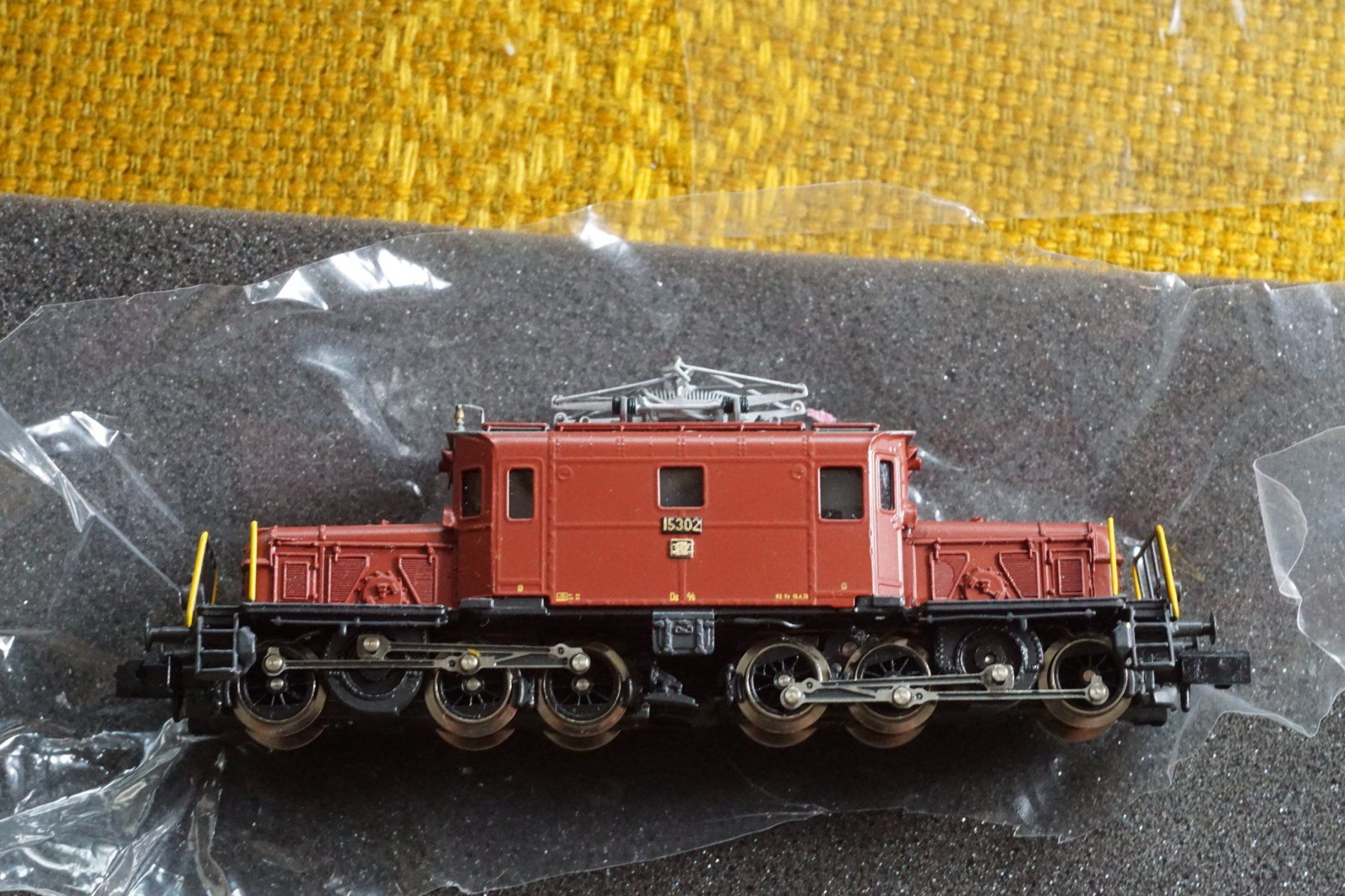 Lemaco Modellini di ferrovie: Lemaco SBB De 6-6 No 15302-brun – Usato da Gränichen venduto da iknow