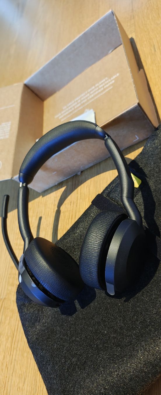 Jabra Cuffie: Jabra Evolve 55 + Link390a MS Stereo – Nuovo (secondo la descrizione) da Muri b. Bern venduto da sbe_9qfz 2