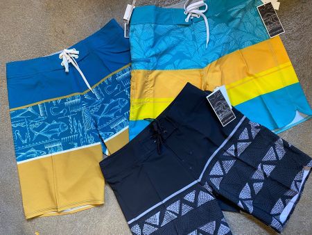 Short de bain Onda Hommes Taille S 3 pack