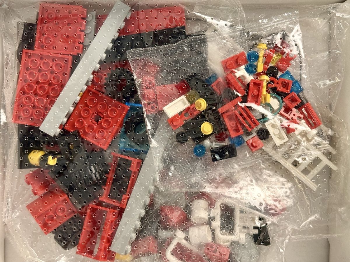 Lego Giocattoli: Lego 6340 Hook & Ladder – Nuovo e nell'imballaggio originale da Bellinzona venduto da CRS-LRT 1