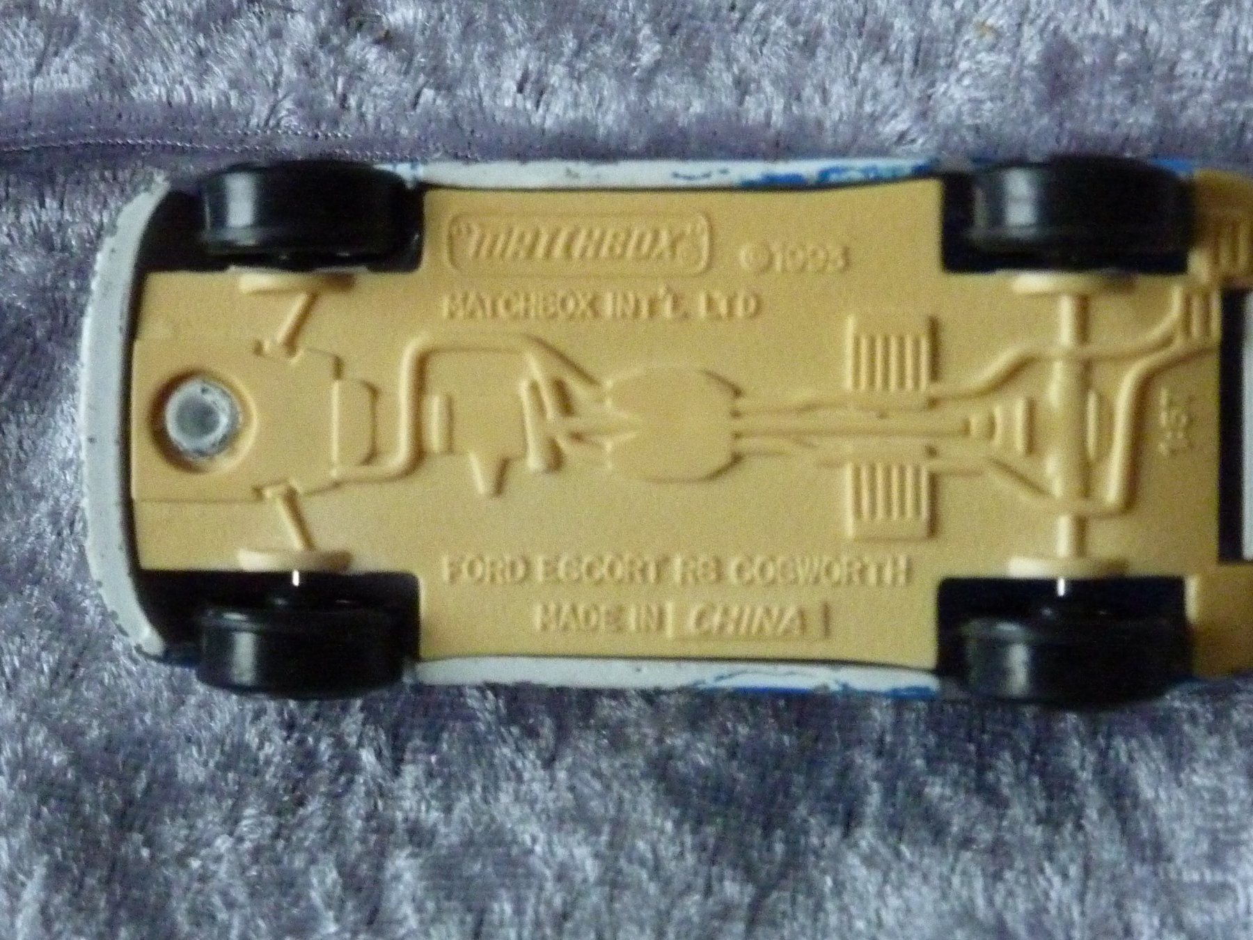 Ford Modellini d'auto: Ford Escort RS Cosworth  1:64 – Usato da Dürrenäsch venduto da Cobra1ch 4