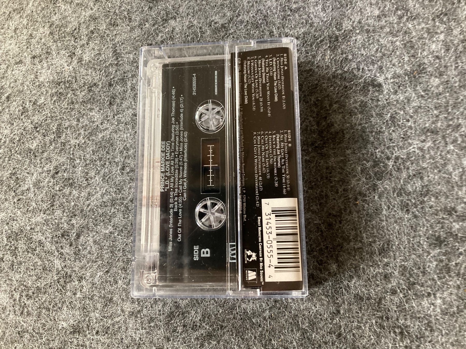 Musicassette: Prince Markie Dee - Love Daddy (MC) – Nuovo (secondo la descrizione) da Fribourg venduto da Karushi 2