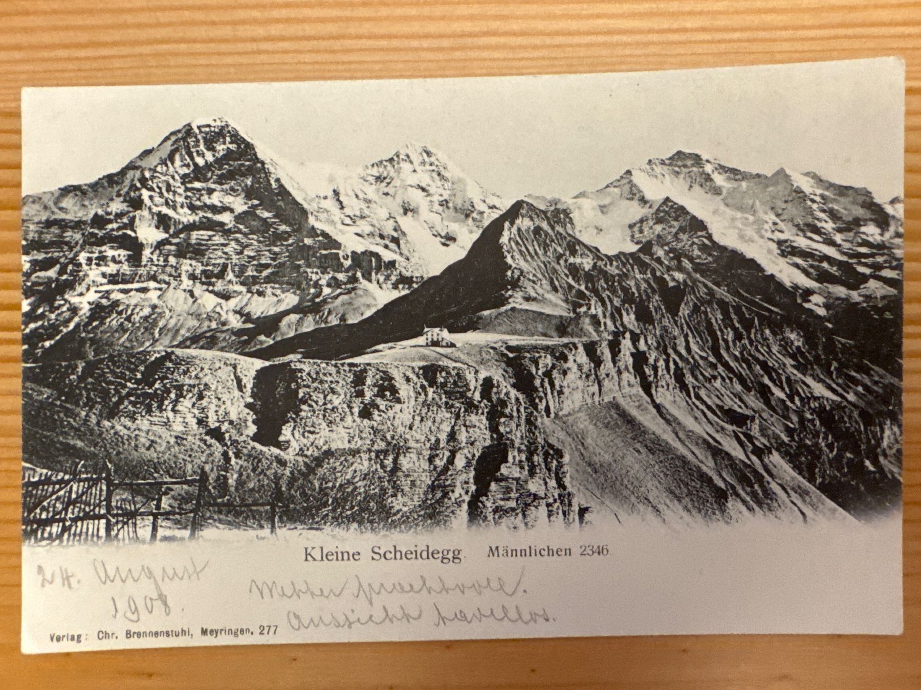 Cartoline postali: Antike Ansichtskarte, Kleine Scheidegg, Männlichen – Nuovo (secondo la descrizione) da Zürich venduto da Tarafo5