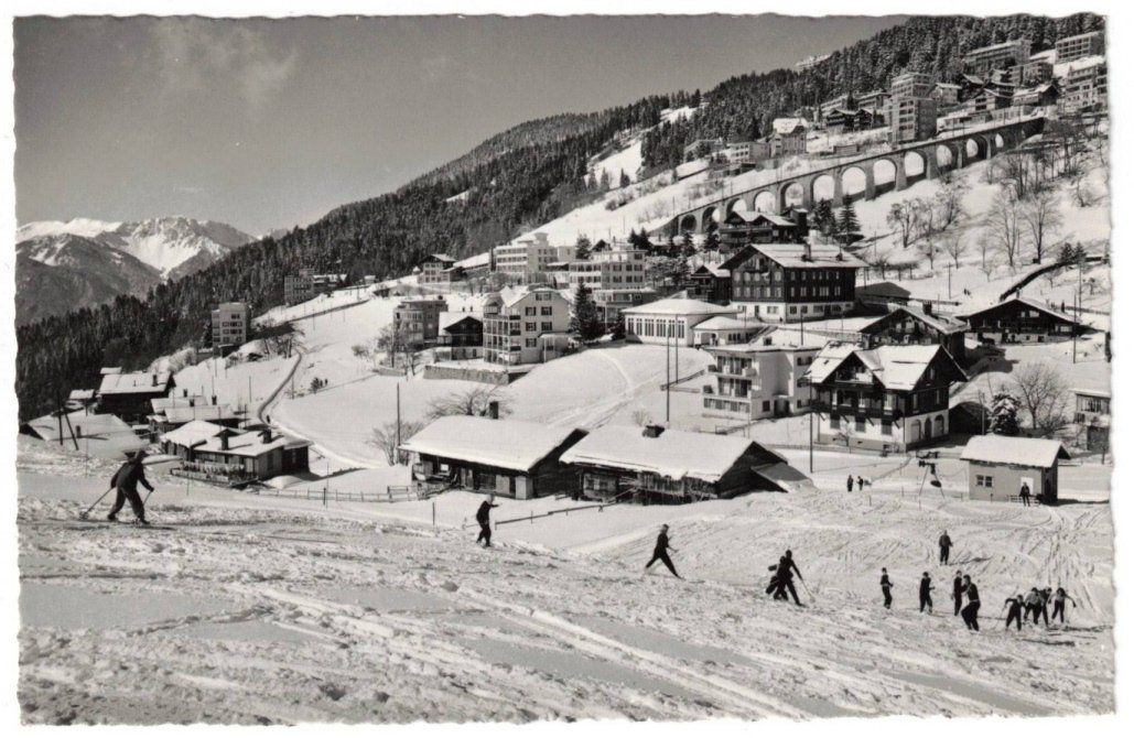 Cartes postales: Leysin - Ecole de Ski / Skischule – D'occasion à Binningen par Mountainrider