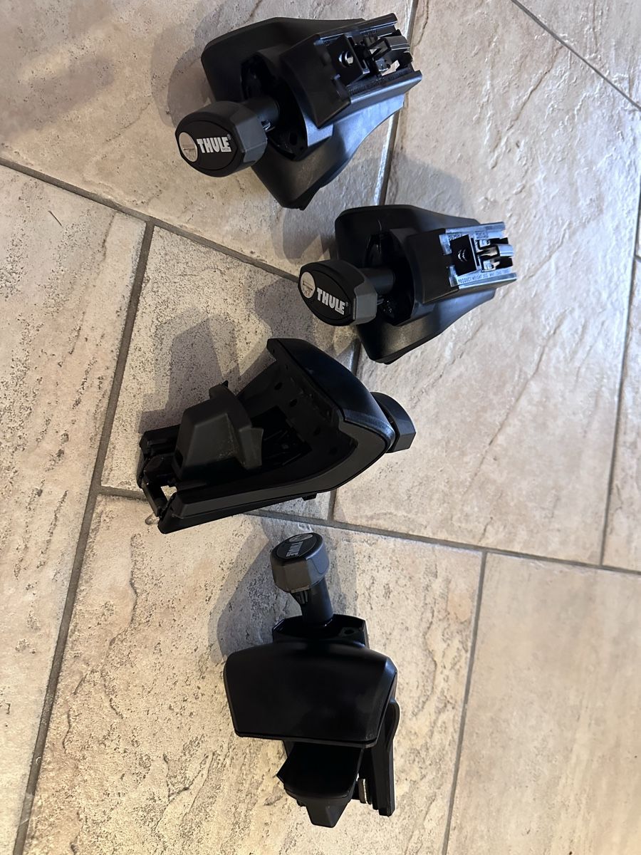 Thule Barres de toit: Thule Rapid Railing 757 – D'occasion à Horw par rexusto