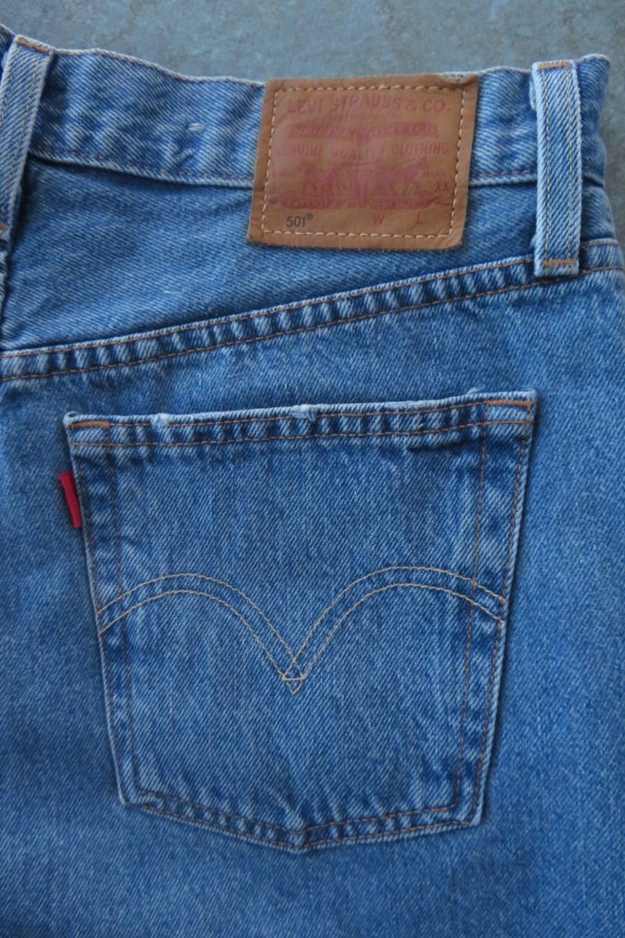 Levi's Hosen: LEVI's 501 Denimshorts  Gr. 36 – Neu (gemäss Beschreibung) aus Wil ZH von Tamagy 2