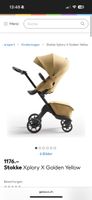 Stokke Xplory X Golden Yellow + Fleece Fusssack