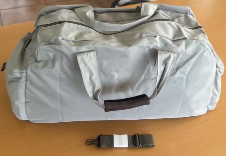 Sac de voyage en microfibre - Beige