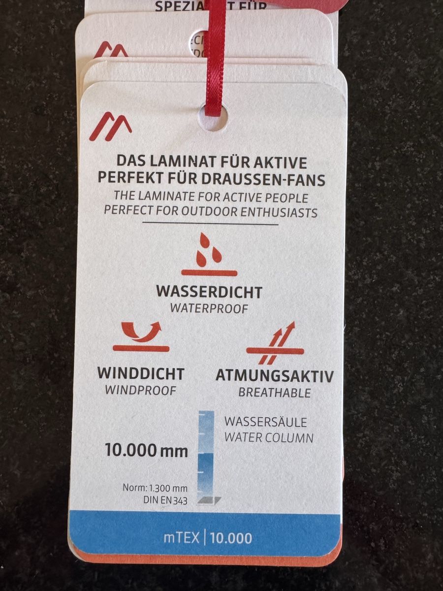Pantaloni: Regenhose Maier Spoets Gr. 50 – Usato da Gelfingen venduto da jemehehi 6