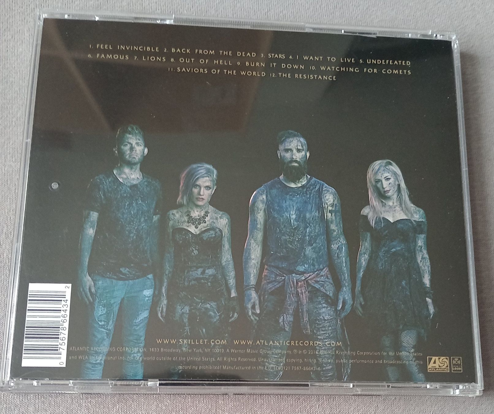 CD: Skillet: Unleashed [Album] – Usato da Münchwilen TG venduto da Soul_Silence 2