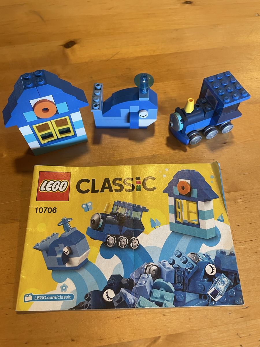 Lego Kit di costruzioni: Lego Classic – Usato da Grattavache venduto da Benterra