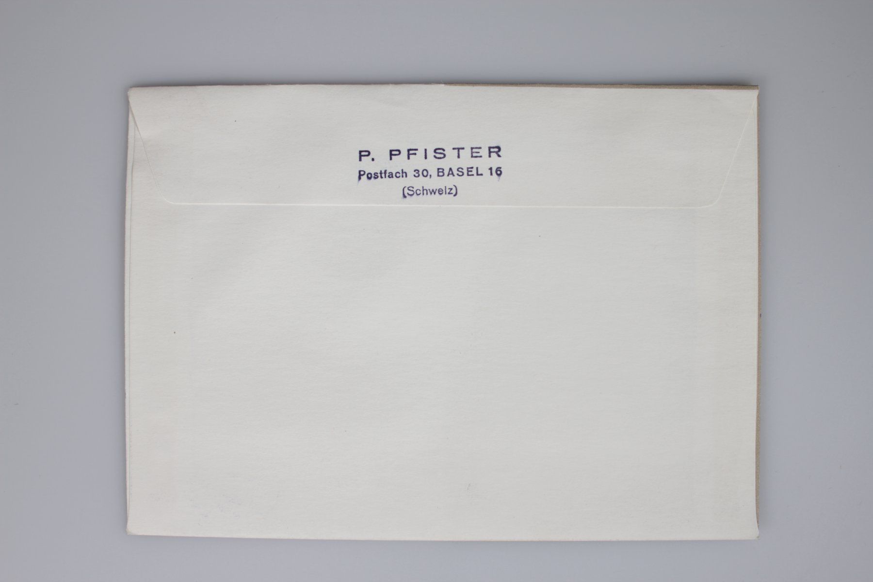 Tutti i francobolli: Tag der Briefmarke 1962 Baden Einschreiben – Usato da Basel venduto da IRMAundFRED 1
