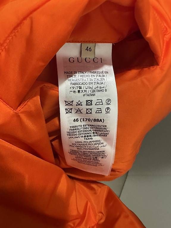 Giacche: Gucci Reversible Windjacke 46 – Usato da Spreitenbach venduto da vancosta 4