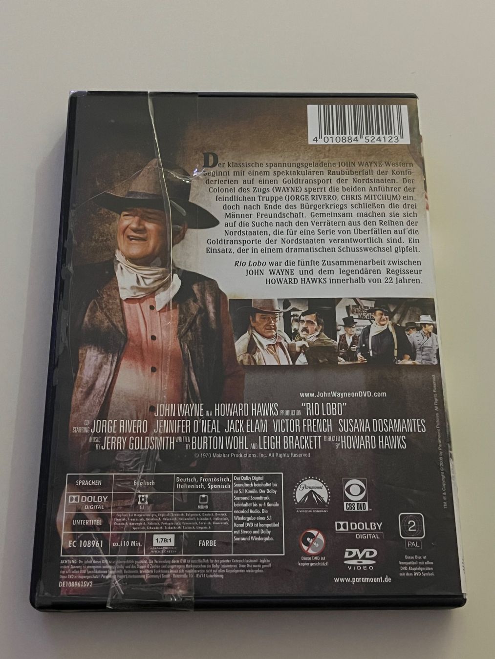 Alle DVDs: Rio Lobo -  John Wayne DVD Western – Gebraucht aus Altstätten SG von sheamus 1