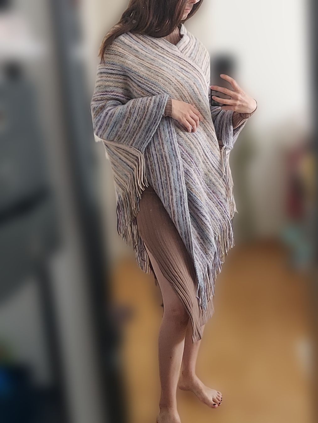Altro in Moda donna: Poncho cape sweater, warm & soft – Nuovo e nell'imballaggio originale da Jongny venduto da lie_v6hs