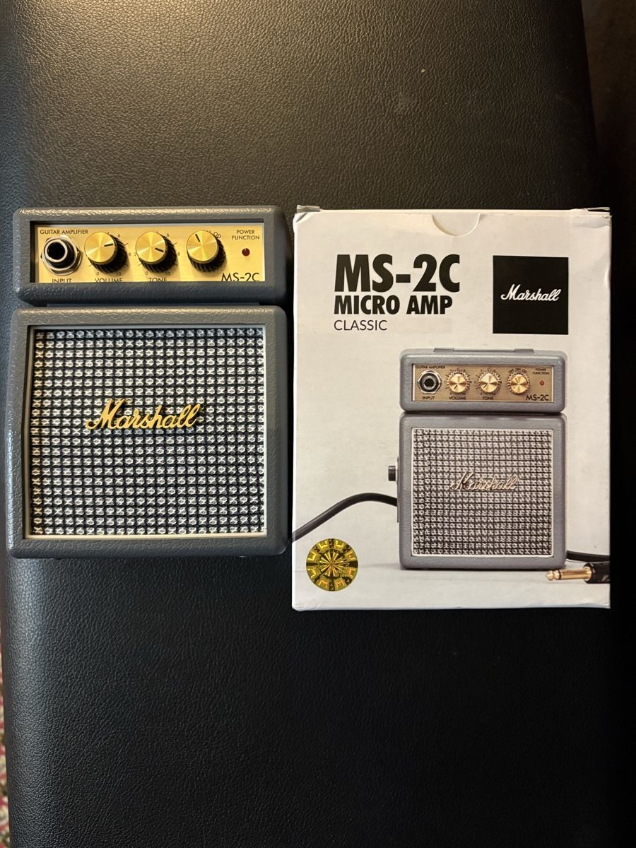 Marshall Verstärker: Marshall MS2 – Neu und originalverpackt aus Zürich von ckay78