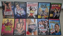 50 x DVD Komödien