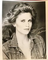 Laura Johnson Autogramm signiert Foto 20x25cm Falcon Crest