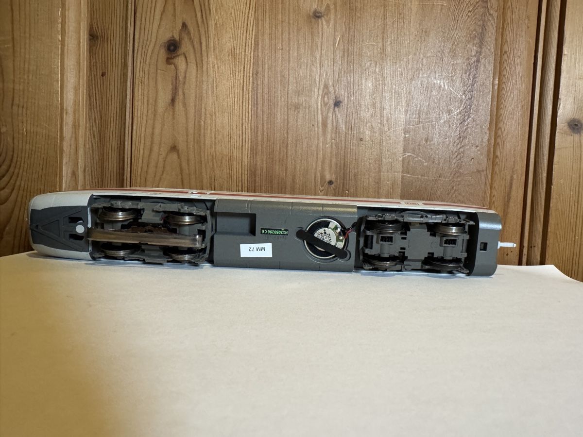 Märklin Modellini di ferrovie: ICE 2 Triebkopf Märklin – Difettoso da Dübendorf venduto da Sportsfreund2022 5