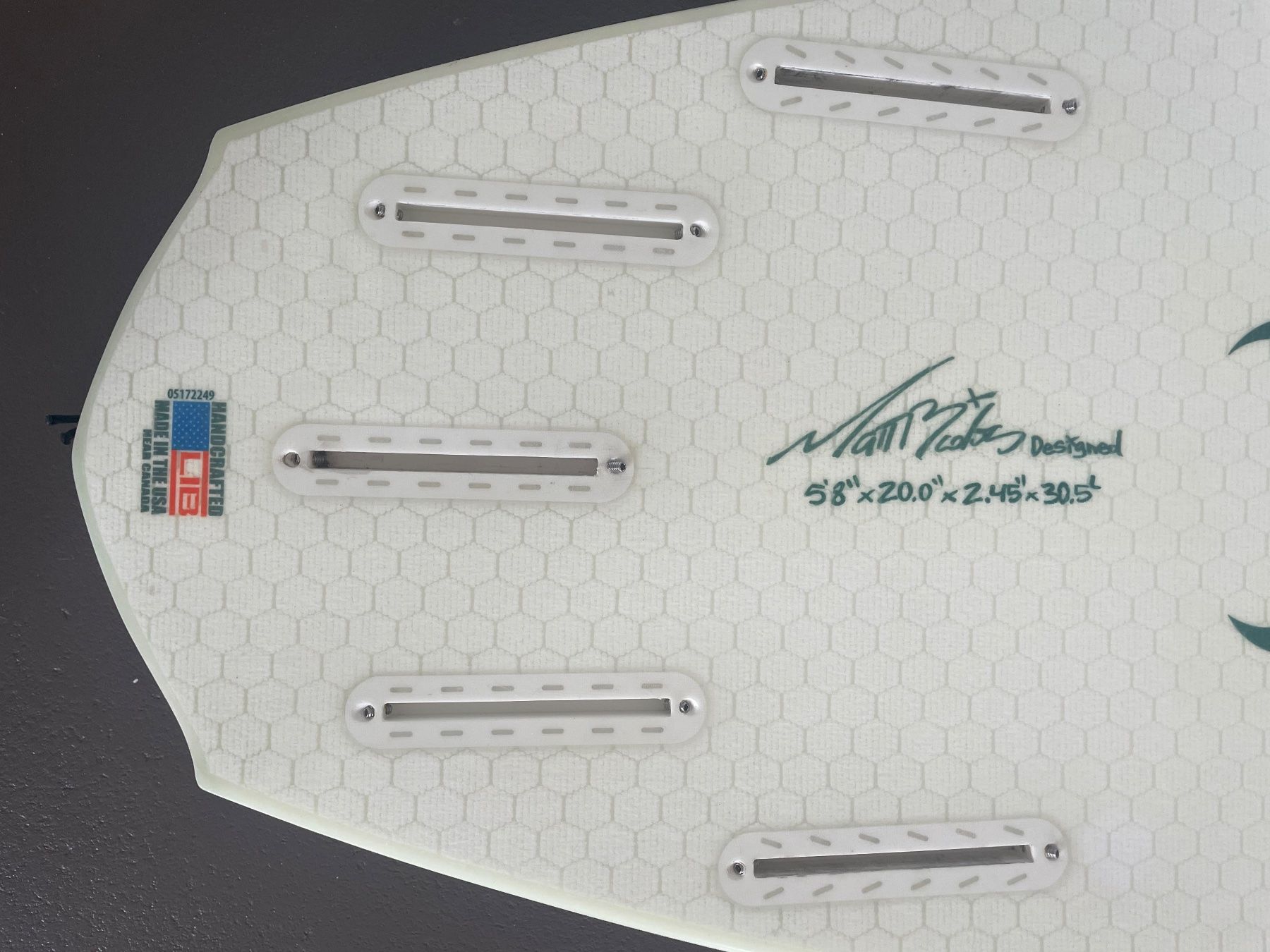 Lib Tech Tavole da surf e di nuoto: Surfboard Lib Tech Rocket Redux 5'8" neuwertig mit Boardbag – Usato da Biel/Bienne venduto da len_7rc2 4