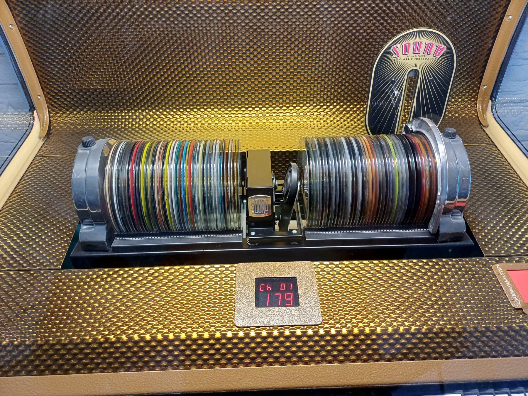 Musiktruhen: Jukebox Sound Leisure Rocket – Gebraucht aus Niederbipp von Seiman1 3