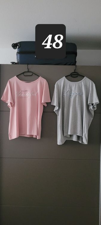 Tee shirt femme online taille 48