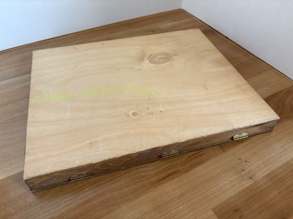 Altro in Decorazioni & Accessori: Holz Box Dose / Rössli fabula – Usato da Rümlang venduto da euqinom16 3