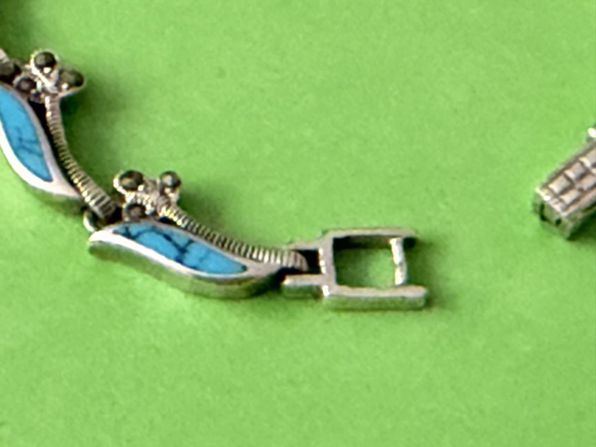 Altri gioielli: bague en argent avec bracelet vintage – Usato da bassecourt venduto da LiN2004 3