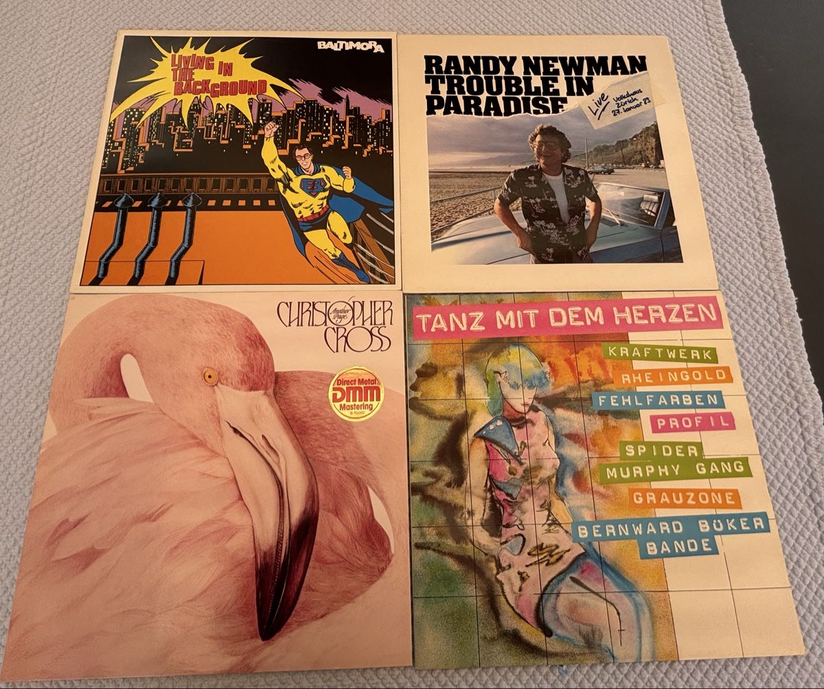 Dischi in vinile: Sammlung 8 Vinyl-Schallplatten   – Usato da Altendorf venduto da Schumi26.4 2