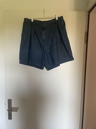 Jeans Short Next mit Leinen