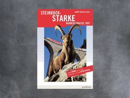 RhB «Steinbockstarke Bahnerlebnisse»