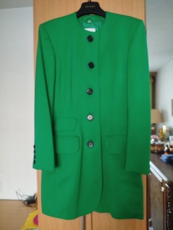 Akris Club Mantel Blazer 100% Schurwolle 40