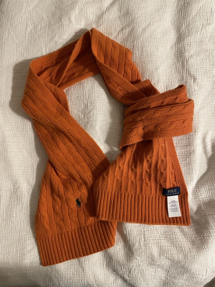 Ralph Lauren Foulard & Sciarpe: Polo Ralph Lauren Strickschal – Usato da Schlieren venduto da ber_nqj2