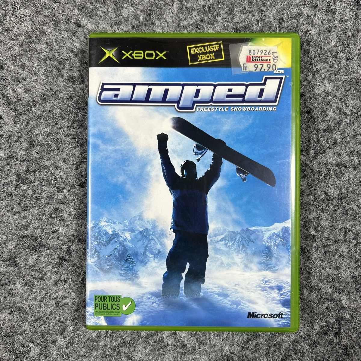 Spiele: Xbox Amped Freestyle Snowboarding – Neu (gemäss Beschreibung) aus La Sagne NE von Matlasape
