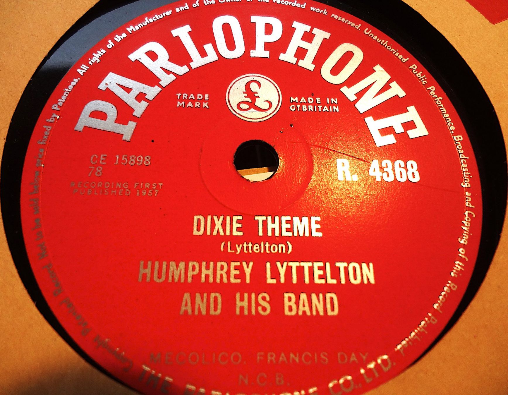 Schallplatten: Humphrey Lyttelton, 25 Schellackplatten bester old time Jazz – Gebraucht aus Hemishofen von Phonomandy 1