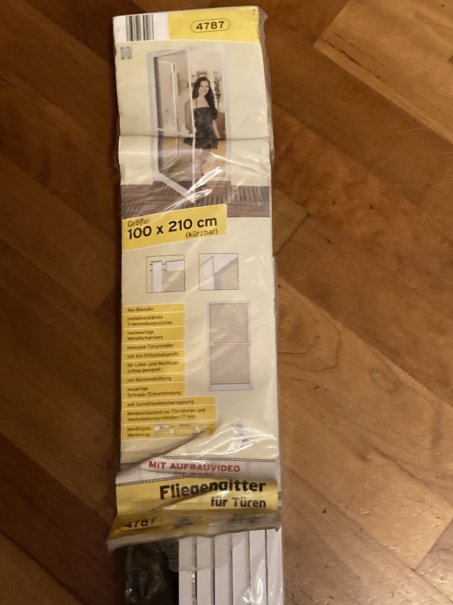 Altro per la casa: Fliegengitter 100x210 – Usato da Glattbrugg venduto da vintagemania 1