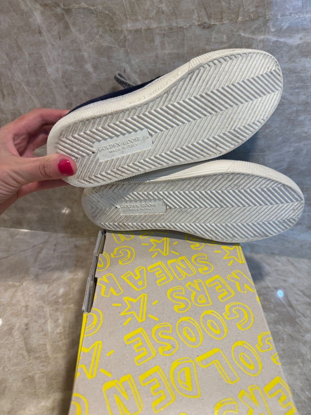 Golden Goose Scarpe da uomo: Basket Golden Goose T31 – Usato da Conches venduto da chn_hgl6 4