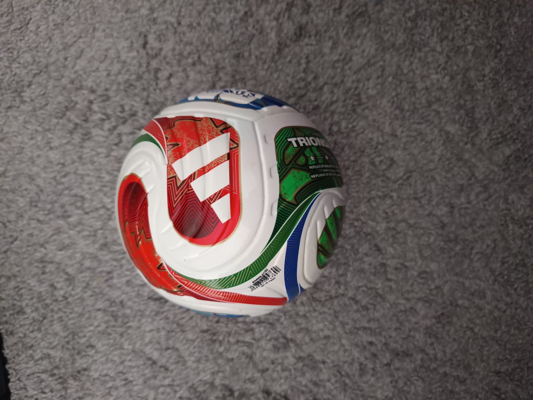 Adidas Bälle: Adidas Mini Trionda – Gebraucht aus Benglen von Jumanah 2