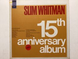 Slim Whitman LP - 15th Anniversary