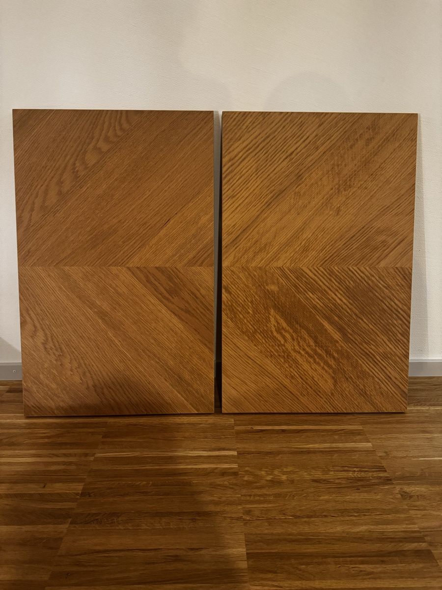 Kommoden: 2x Hedeviken Tür/Schubladenfront, Eichenfurnier, 60x38 cm – Gebraucht aus Neuenhof von mic_lj2z