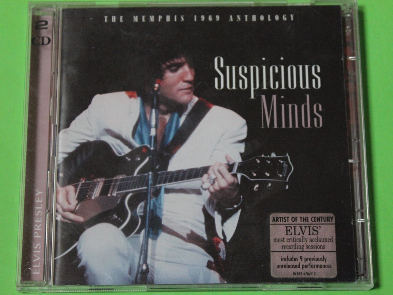 CD: Elvis Presley - Suspicious Minds - The 1969 Anthology 2CD – Usato da Tübach venduto da JamesStone 1