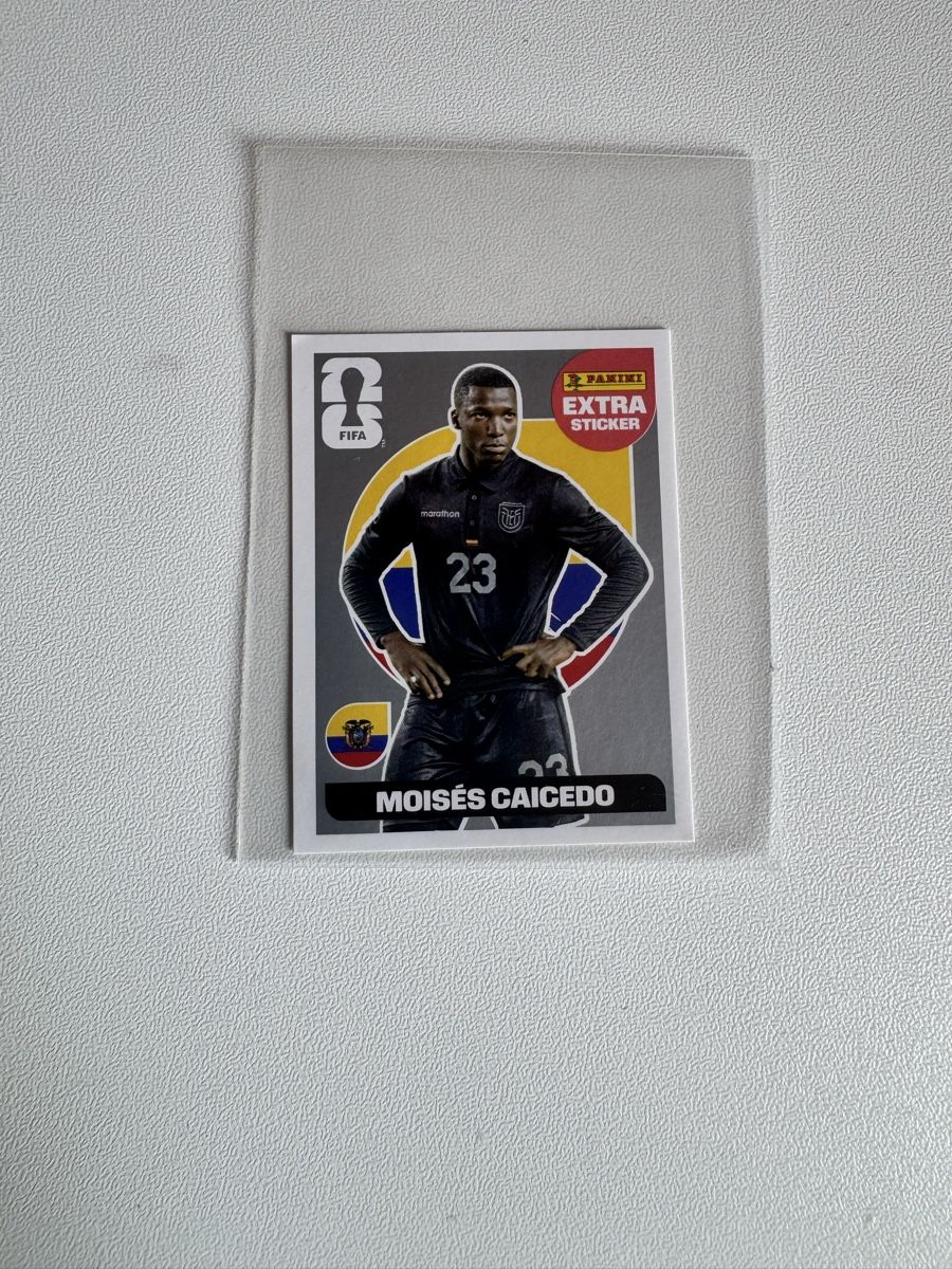 Panini Sammelbilder & Trading cards: Extra stricker 2016  Caicedo silver  – Neu und originalverpackt aus Ilanz von tai_q2yd