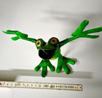 Lustiger Frosch, Metall, Deko, Sommerfeeling!