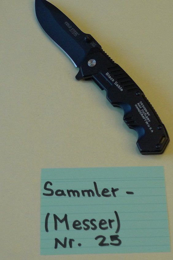 Accessori: Sammler-(Messer) Nr.25 – Usato da Bern venduto da bn1640 2