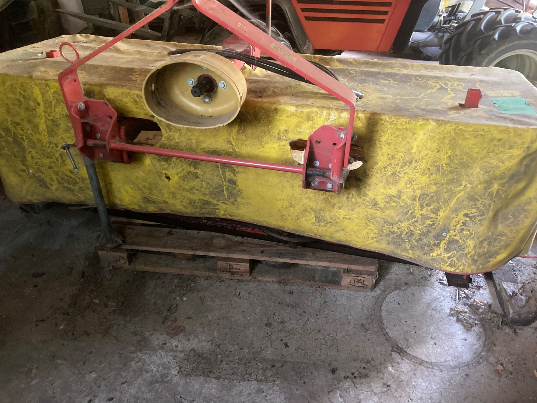 Tutte le macchine: Mähwerk Mörtel SM190 – Usato da escholzmatt venduto da bbbe71 3