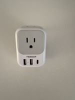 TESSAN Reiseadapter TS-161-EU-C (USB/USBc)