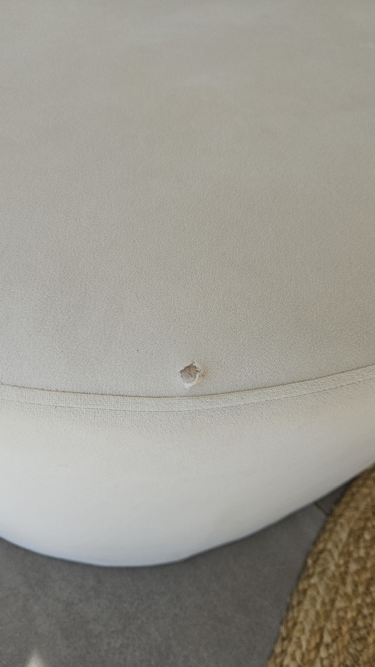 Stoffe: Ottoman blanc écru design – Gebraucht aus Ursy von ste_xq2f 1