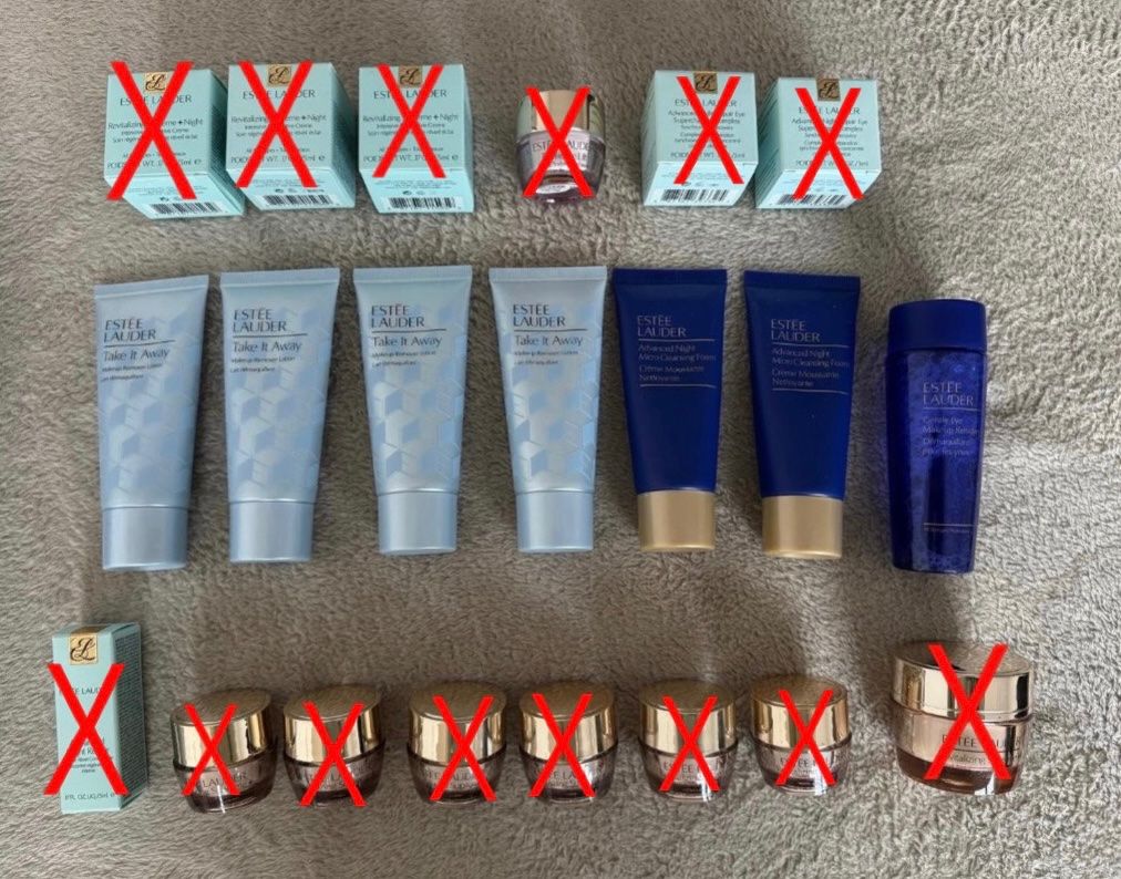 Estée Lauder Cura del viso: Kosmetik Estée Lauder Reisegrössen NEU – Nuovo e nell'imballaggio originale da Dänikon ZH venduto da tug_m9b6